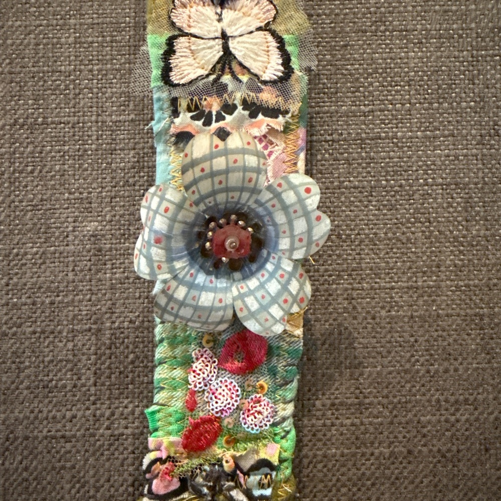 Handmade cuff bracelet